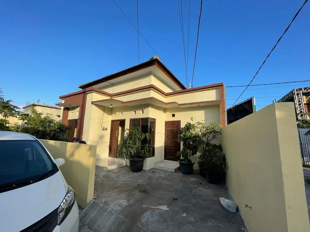 Rumah murah di sewakan dekat Pantai Sanur | Nego