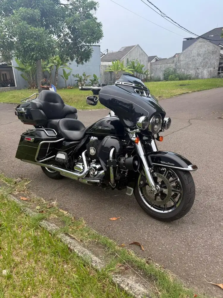 Harley Ultra Rush More 2016