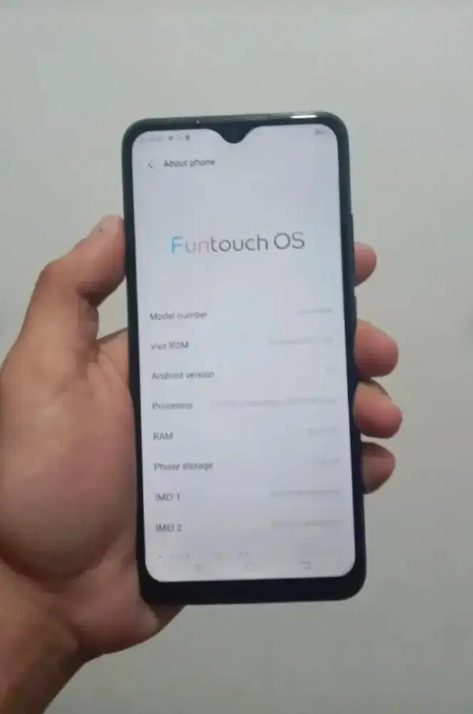 Vivo S1 pro Ram 8/128Gb