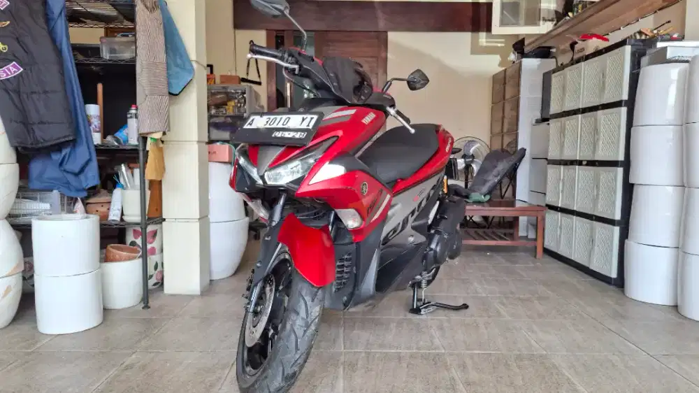 Yamaha Aerox 2018