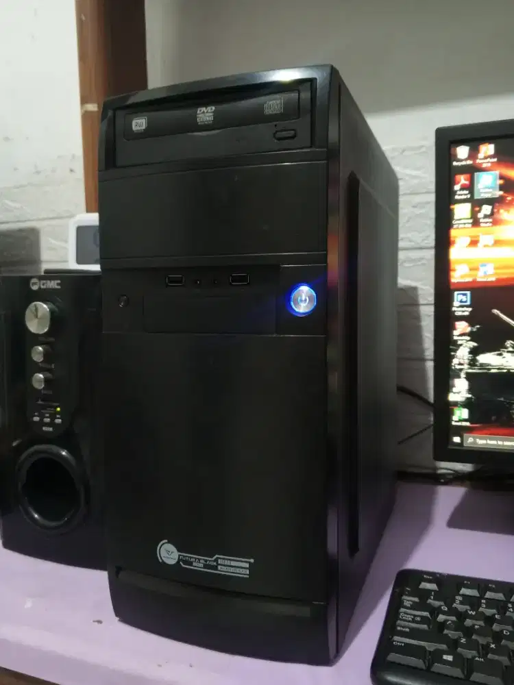 Cpu editing dan gaming intel core i5 + vga nvidia + ram 8gb...cpu only