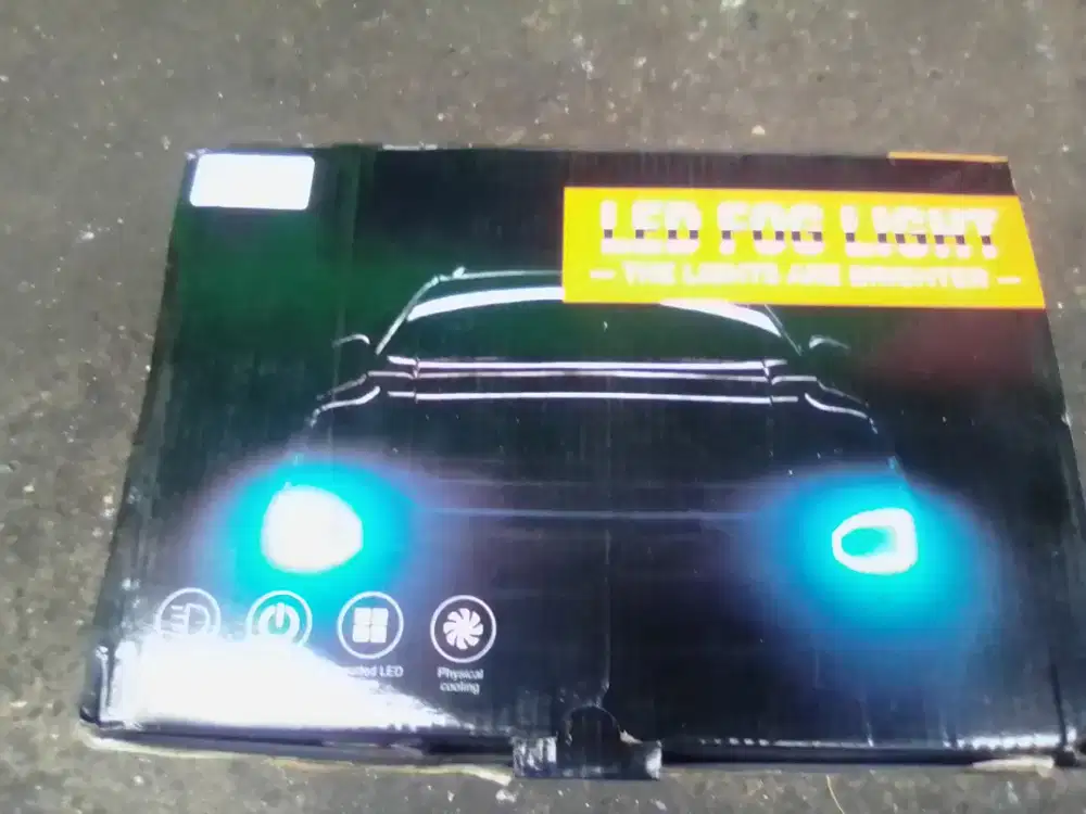 Biled 3 buat foglamp/lampu bemper