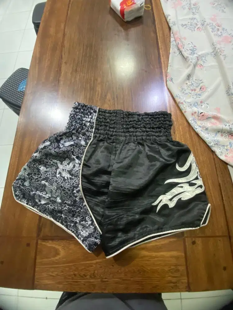 celana kickboxing,muaythai