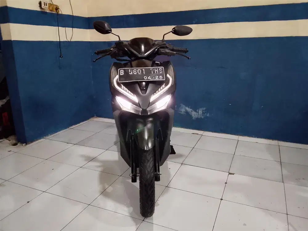 (1) Honda vario 125 new 2021cbs iss surat lengkap