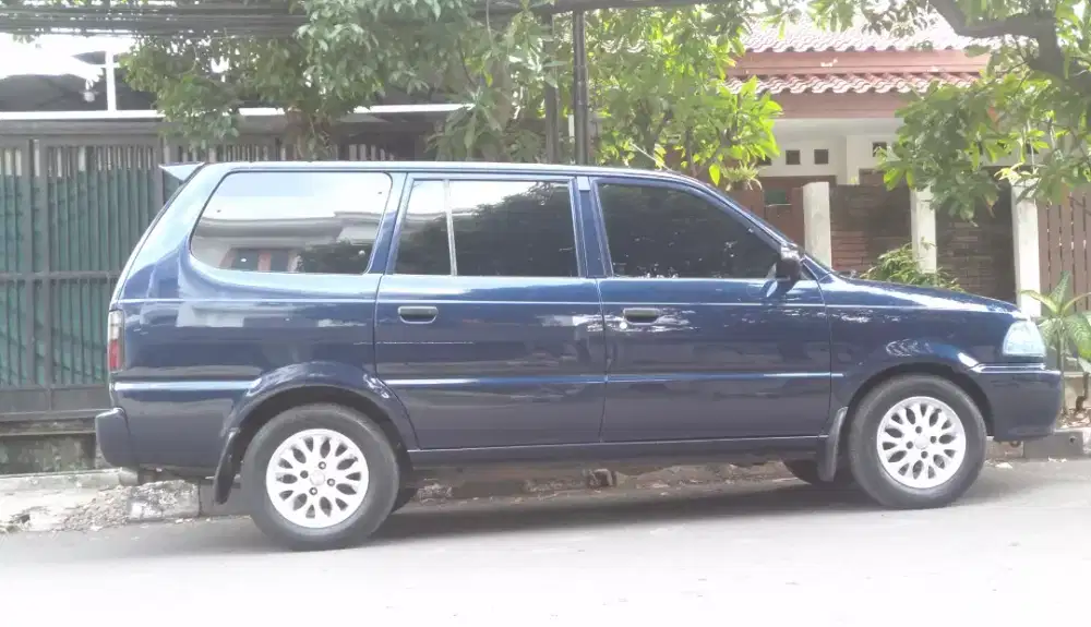 Toyota Kijang Lx Diesel 2.4 Manual 2000 Full Upgrade Terawat