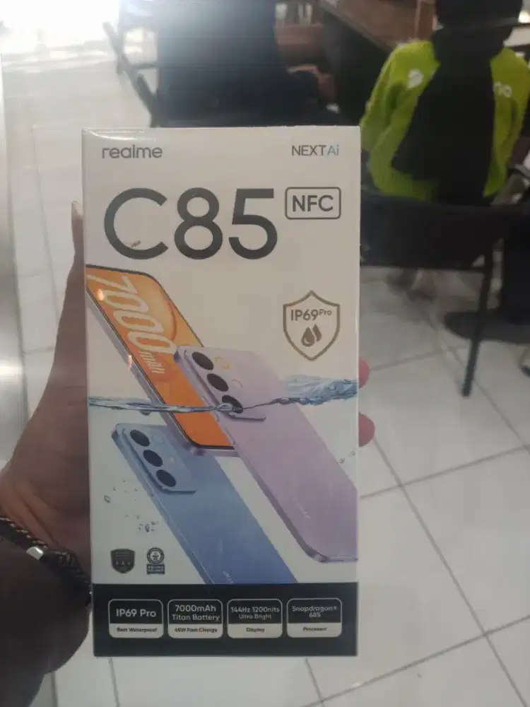REALME C85 4G PROMO CASHBACK 100RB