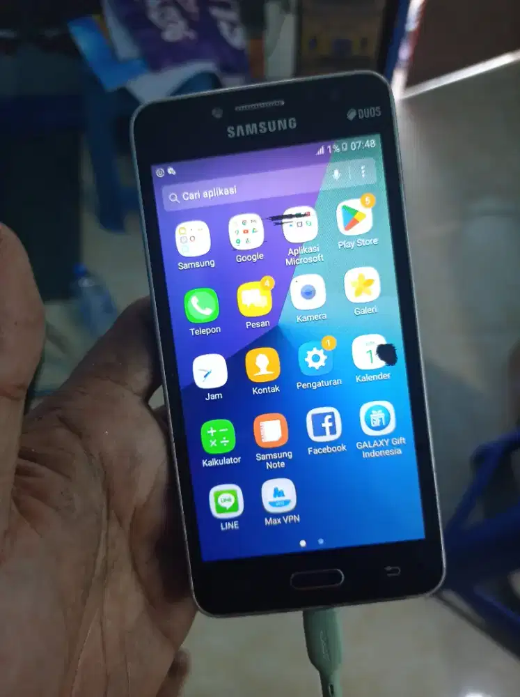 Samsung J2 Prem minus