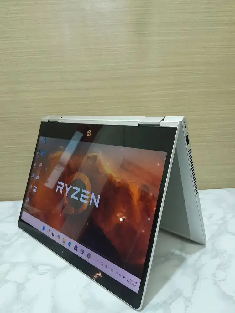 HP Probook X360 435 G8, AMD Ryzen7 5800U, Ram 16GB, SSD 512GB, 13.3tc