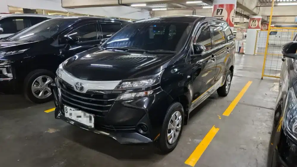 New Avanza 1.3 E Manual 2019