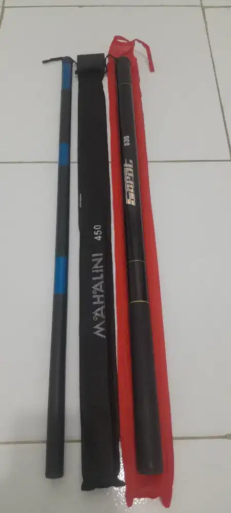 Tegek Sapat 630 & Mahalini 450