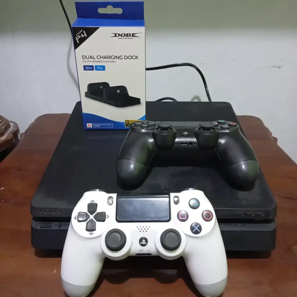Ps4 Slim Ori ( Online Offline)