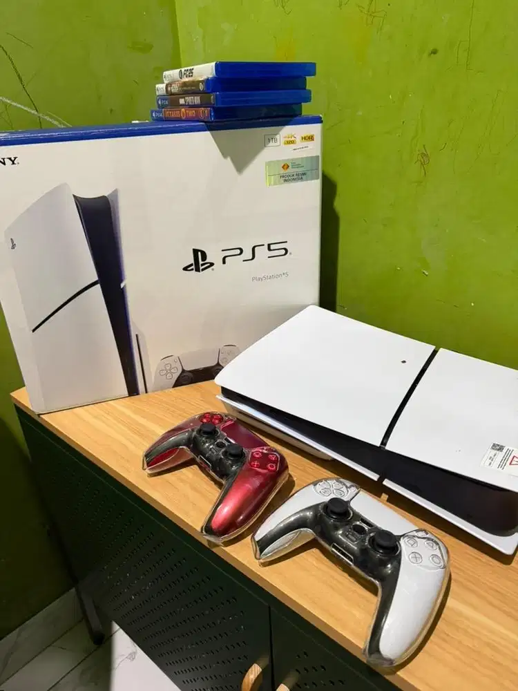 Ps 5 slim 1TB RESMI SONY INDO.