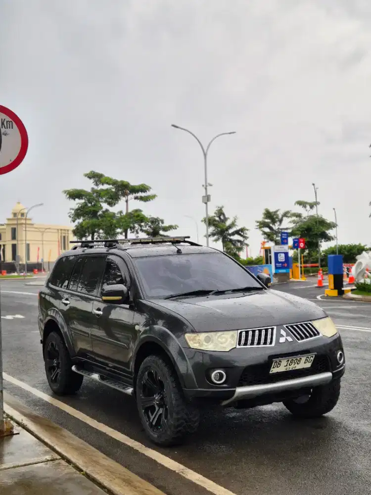 Pajero Sport 2009 Exceed Matic Solar