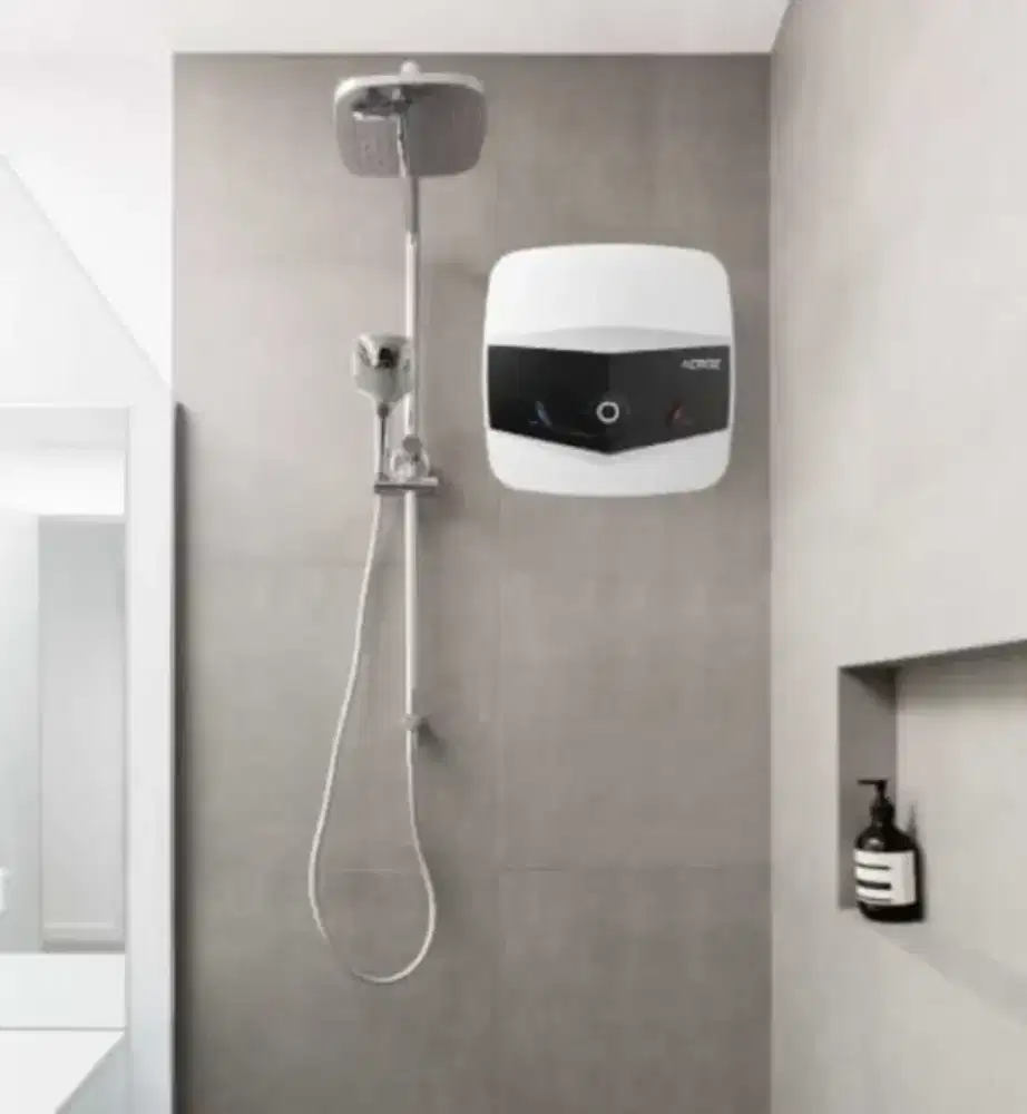 Pemasangan instalasi dan Service Water Heater