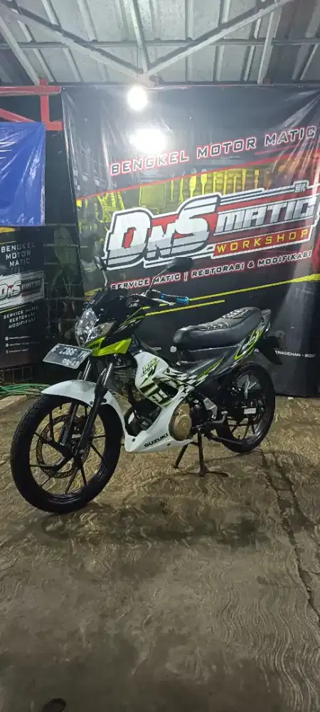 Satria FU 2012 mulus