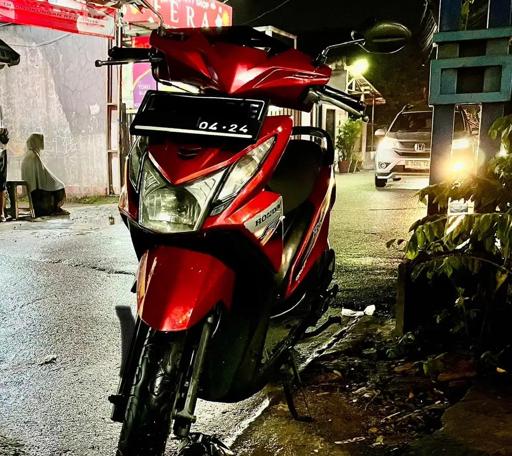 Beat 2014 SP Done 1,7jt beda ketara