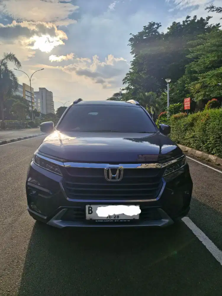 Honda BRV E Matic 2023 Plat Ganjil Pajak Hidup Pnjang Bagus Aman F.Ori