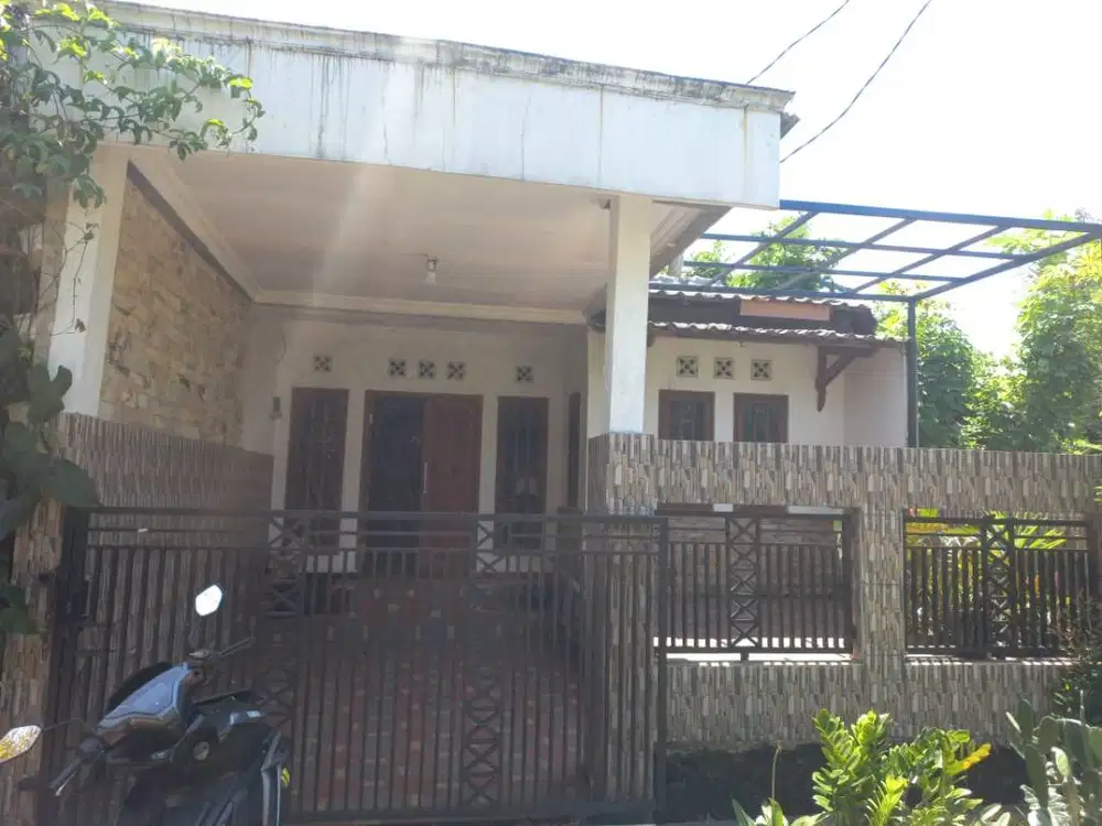 Dijual Rumah  Siap Huni Lokasi Strategis Anti Banjir BU SHM