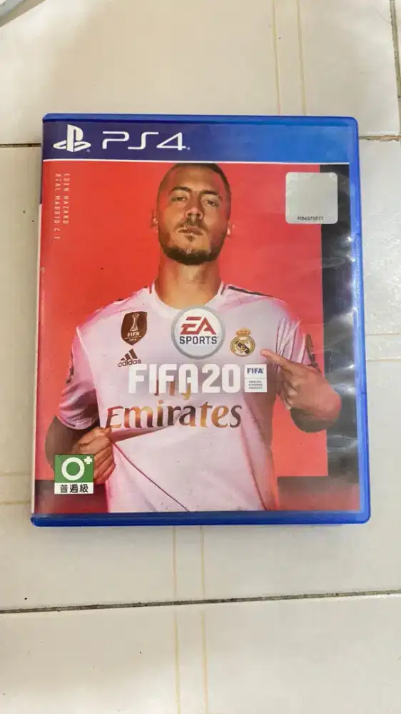 Jual Kaset/Bd FIFA20