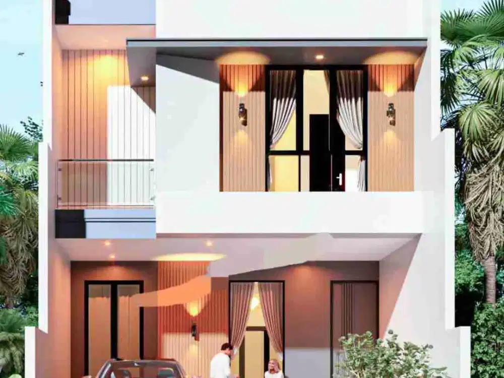 Rumah Super STRATEGIS di Ragunan jaksel dekat Tol JORR