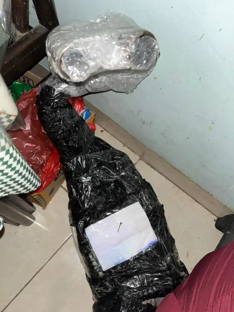 Knalpot original kawasai er6n