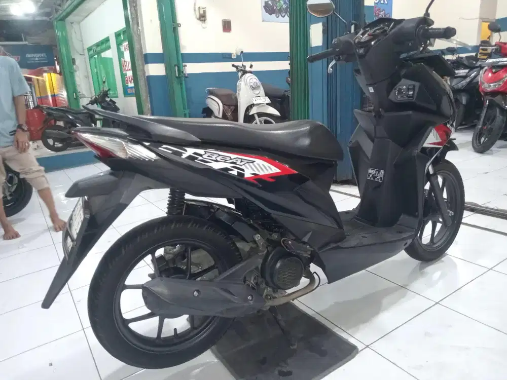 honda beat all new 2023 mulus