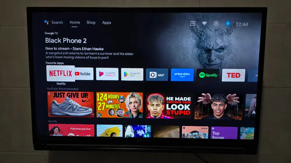 SHARP 32 Inch Smart Android TV LED 2T-C32EG1I