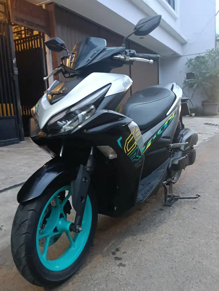 All New Yamaha Aerox Connected 154 cc Tahun 2024