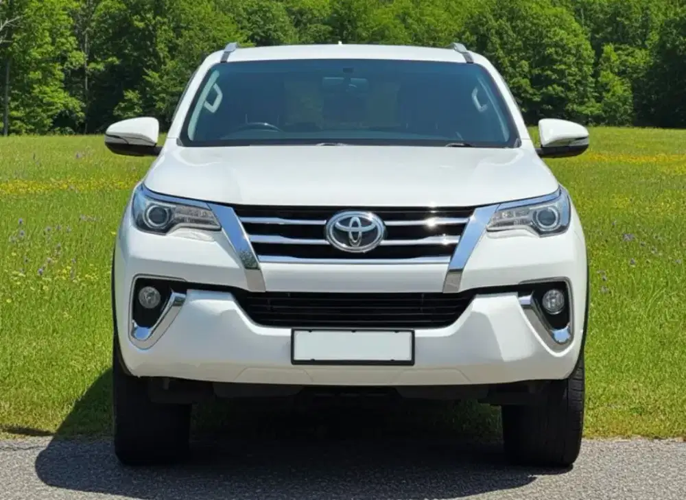 T Fortuner Vrz 2.4 At 2017