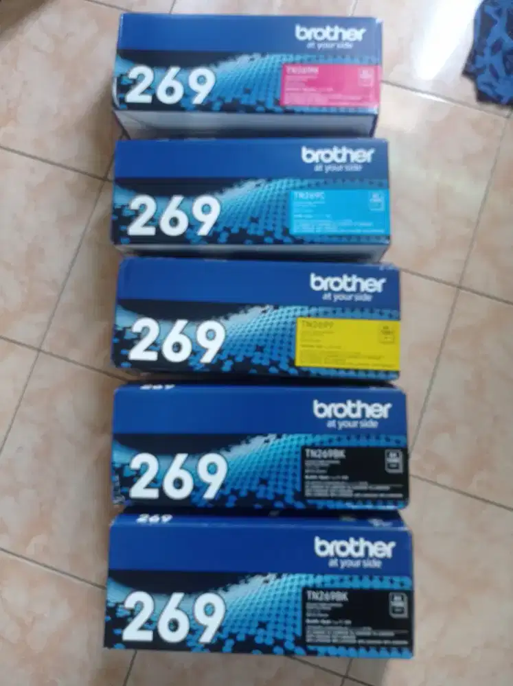 Cartridge Toner TN269 dan Drum Unit Compatibel DR269CL