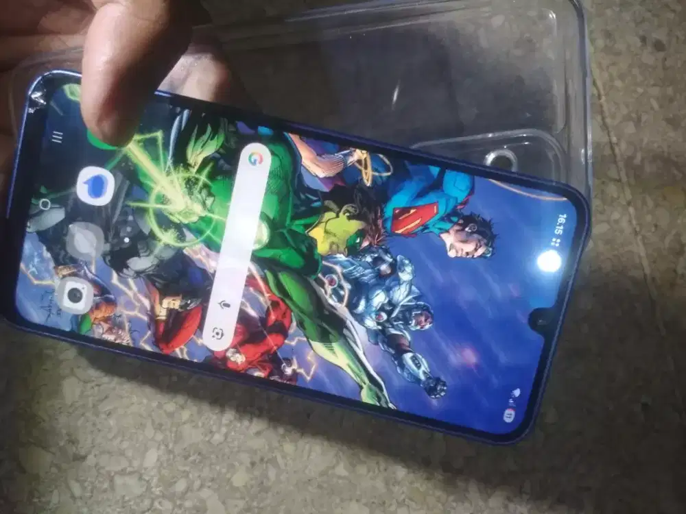 Dijual Samsung a17. Ram 8+8/128gb. Original. Minus dikit.