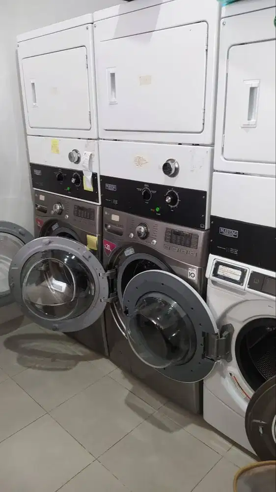 Lowongan Laundry Meruya bagian Operator Mesin Cuci Kering