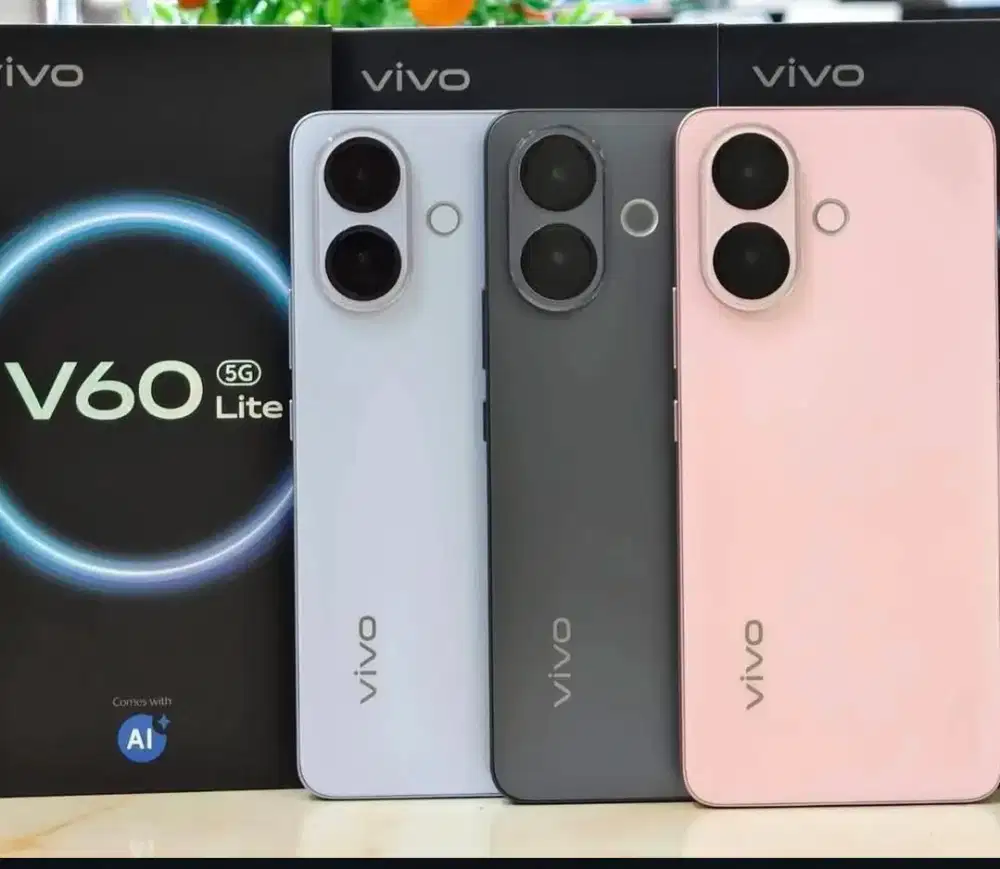 PROMO HP VIVO V60 LITE 5G 8/256 BARU