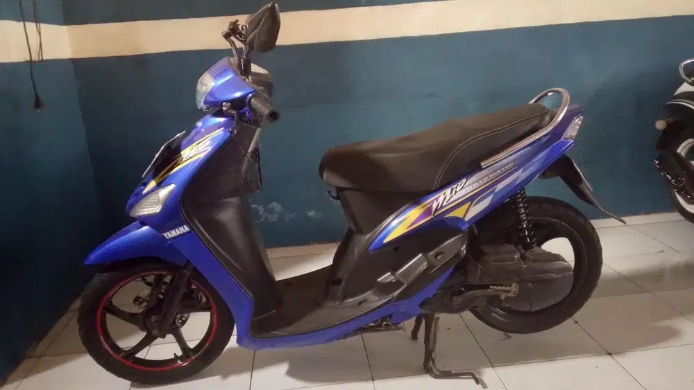 (1) yamaha mio sporty 2004 non step surat lengkap