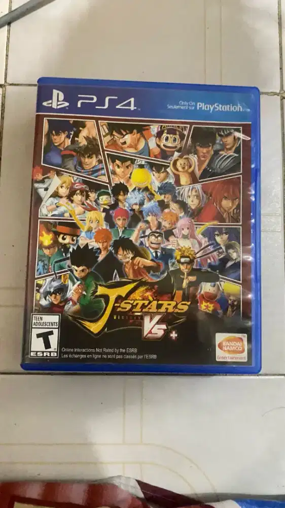 Jual Kaset/Bd JStars