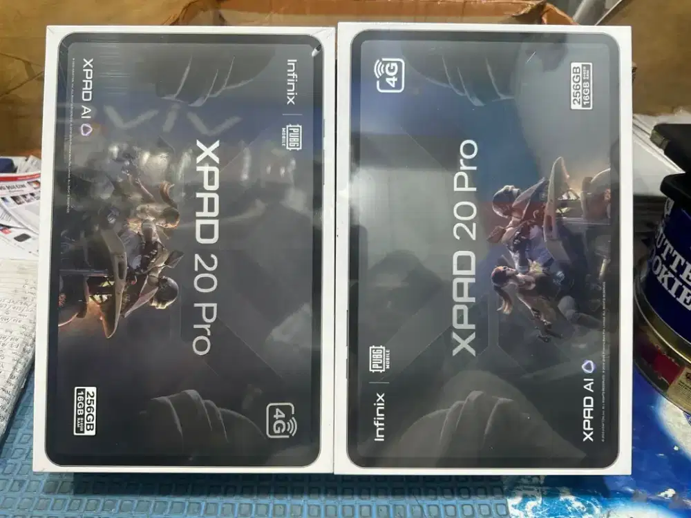 XPAD 20 PRO RAM 8GB+8GB/256GB ORIGINAL GARANSI RESMI