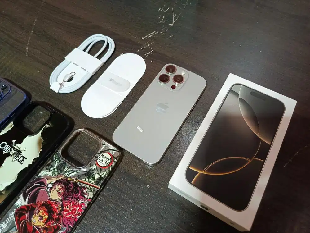 iPhone 16 Pro 128 GB BH 96% Garansi Aktif No Minus (NEGO)