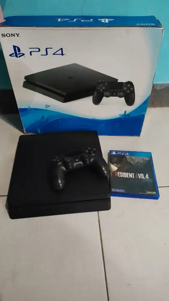 Ps4 Slim 1tb ori normal