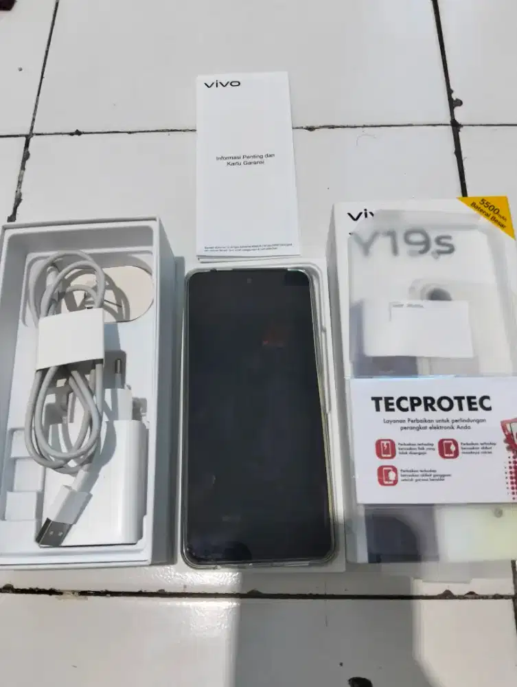 Sale Vivo Y 19S like new