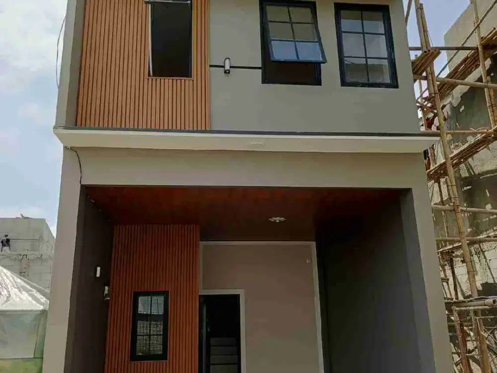 Rumah di Lubang Buaya pondok gede