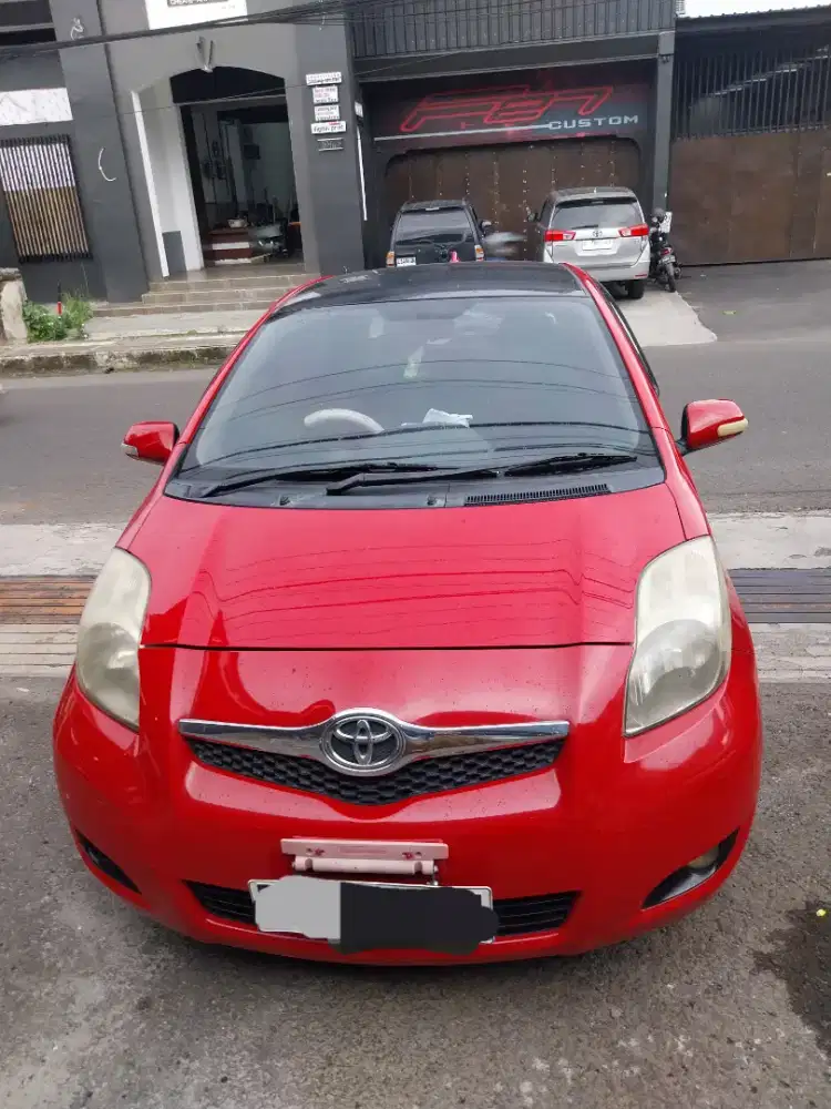 Yaris 2010 Manual