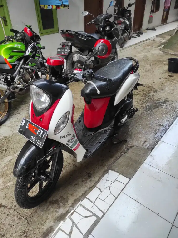 Yamaha fino sporty 2014