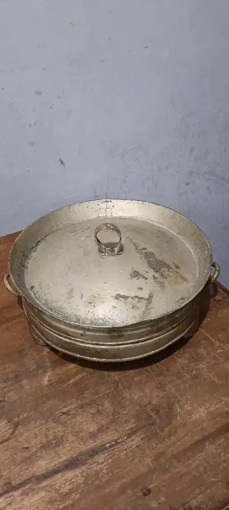 Cetakan kue Kuningan vintage