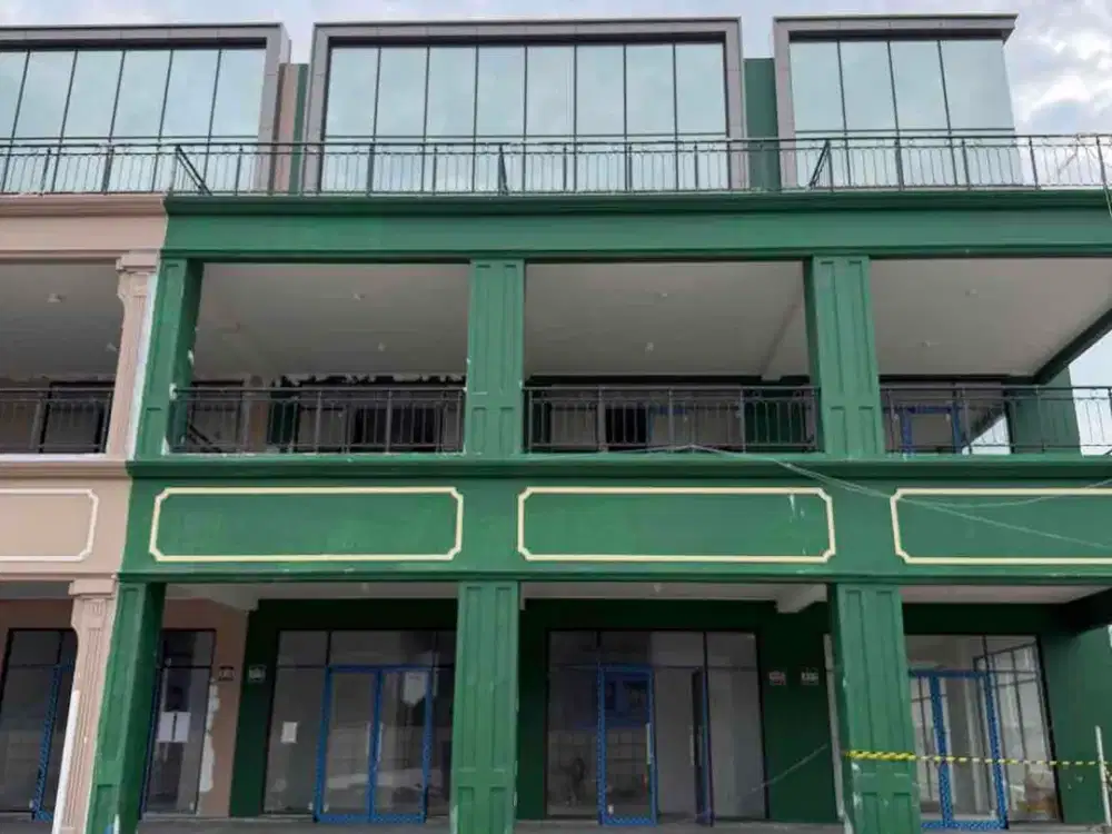 Ruko PIK 2 Marina Bay New York 4.5x20