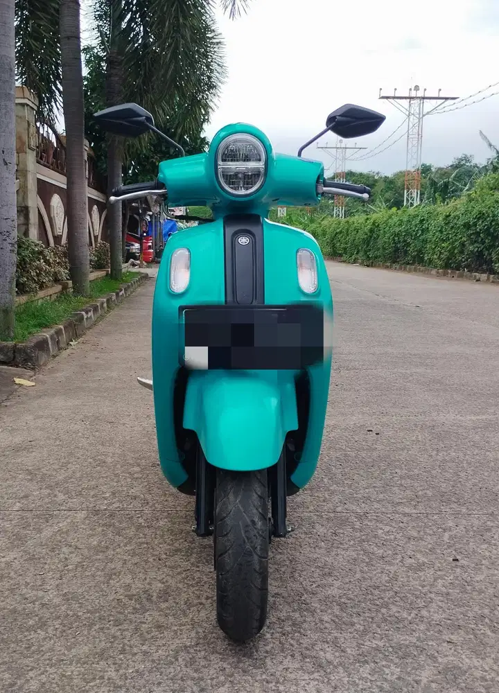 All New Yamaha Fazzio Neo Hybrid 125 CC