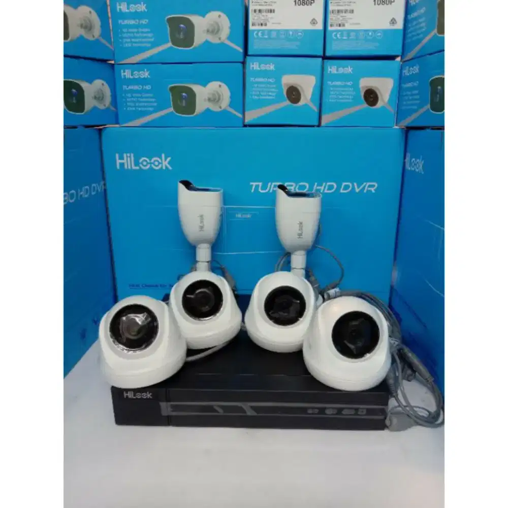 PAKETAN KAMERA CCTV INCLUDE PEMASANGAN