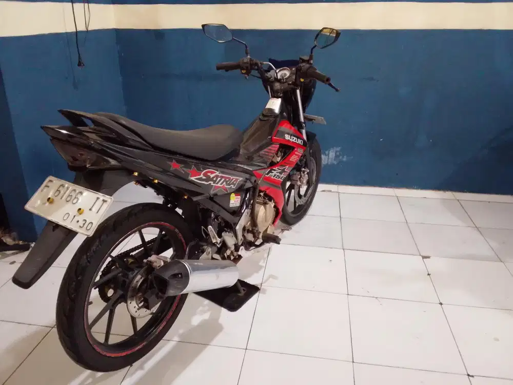(1) Suzuki satria fu veslift 2015 surat lengkap