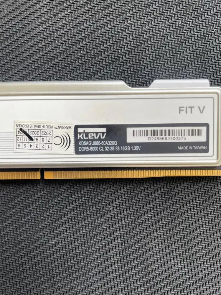 RAM DDR5 KLEVV FIT 1x16GB