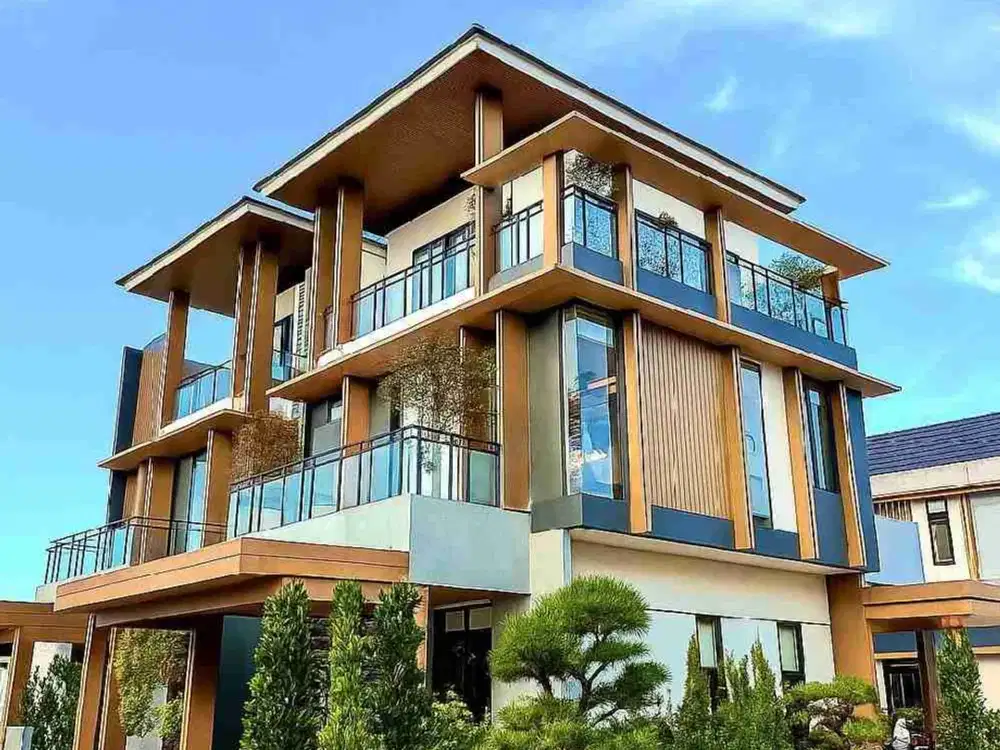 Dijual Rumah Viral, 3 Lt Korean Style Pertama di Bogor, Harga terjangkau