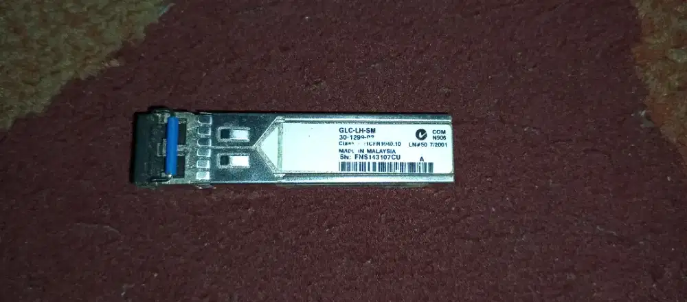 Modul transceiver SFP Cisco 1000BASE-LX/LH (GLC-LH-SM)